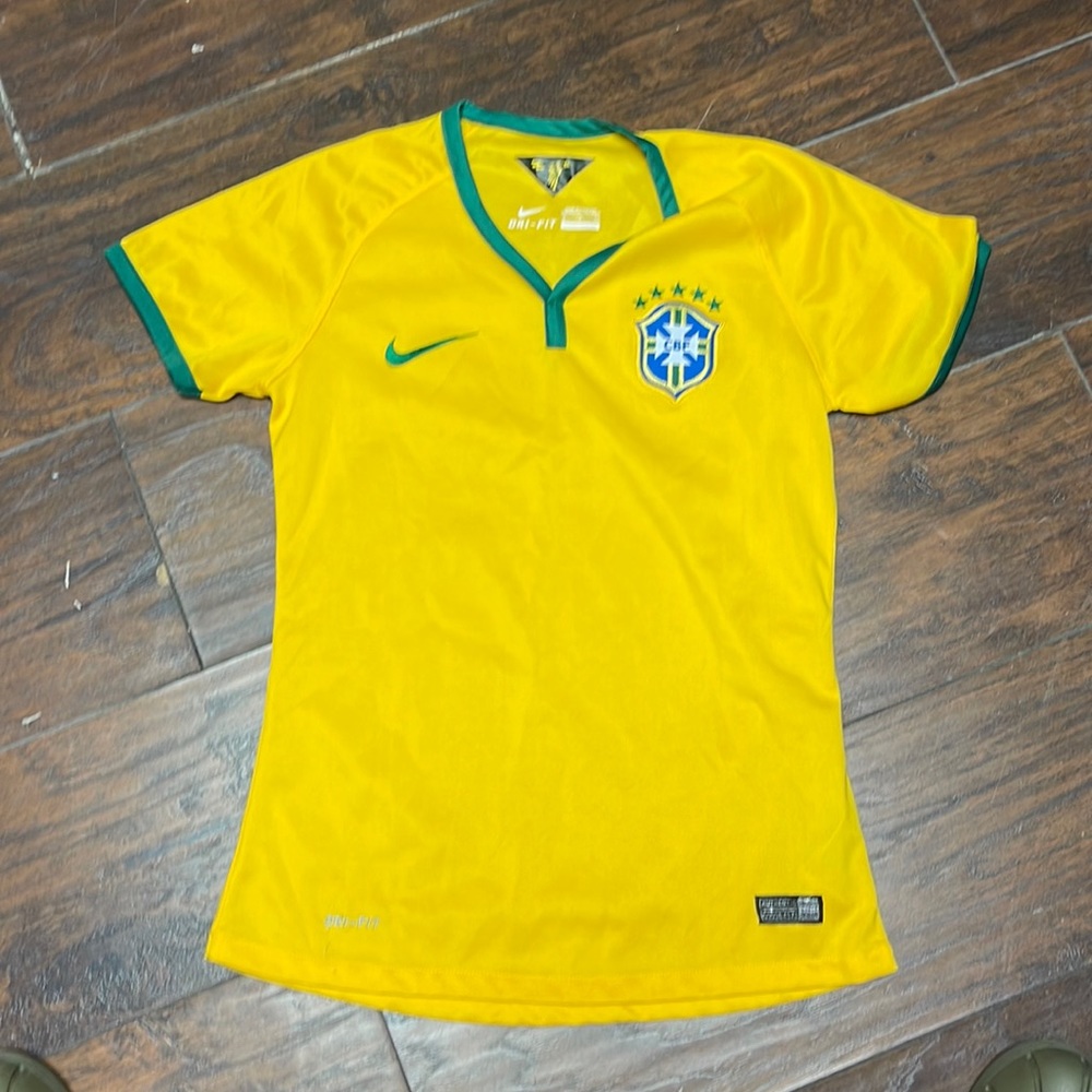 Brazil Womens Soccer Jersey